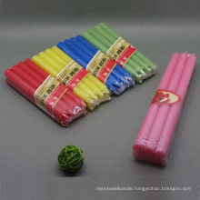 Low Price 14G Color Pillar Candle for Mideast and Africa